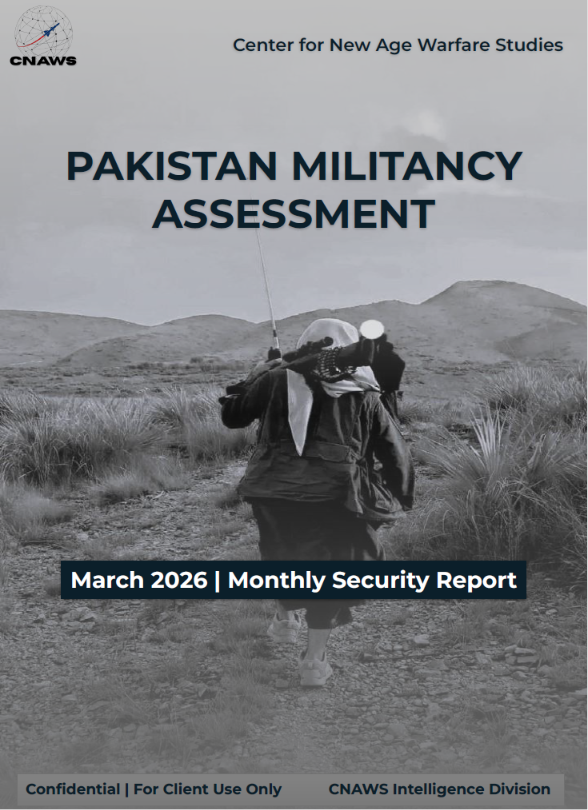 Pakistan Militancy Report - March 2026