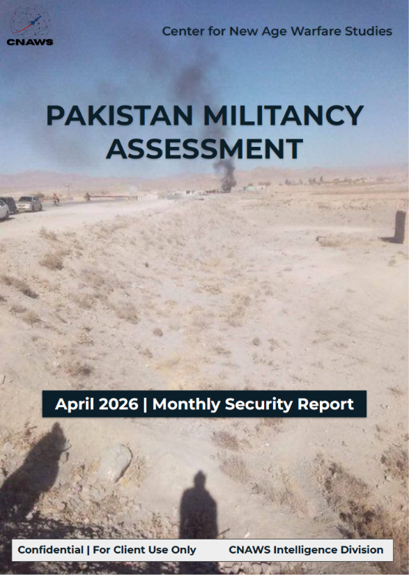 Pakistan Militancy Report - April 2026