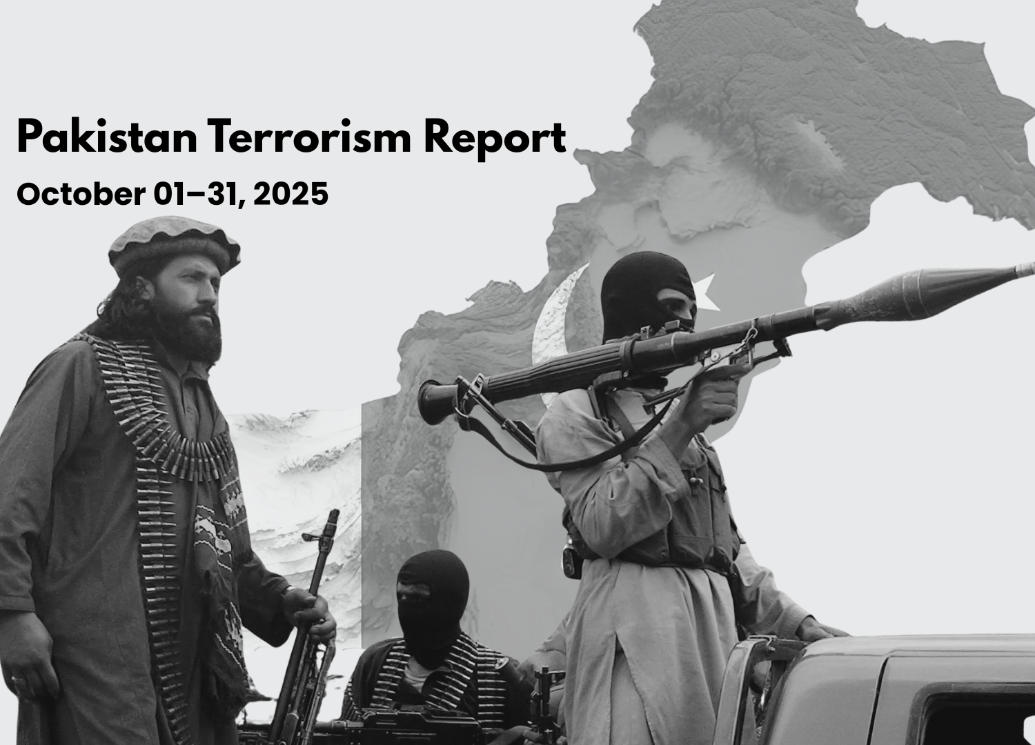 Pakistan Conflict Monitor (October 1–31, 2025) | CNAWS