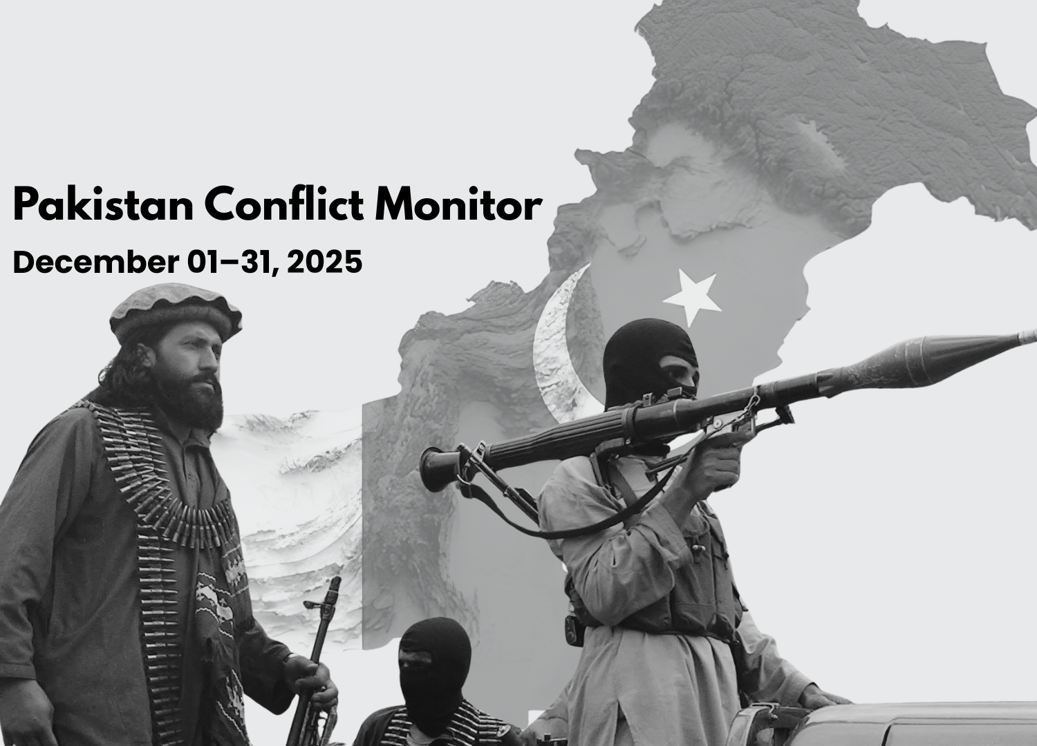 Pakistan Conflict Monitor (December 01–31, 2025)