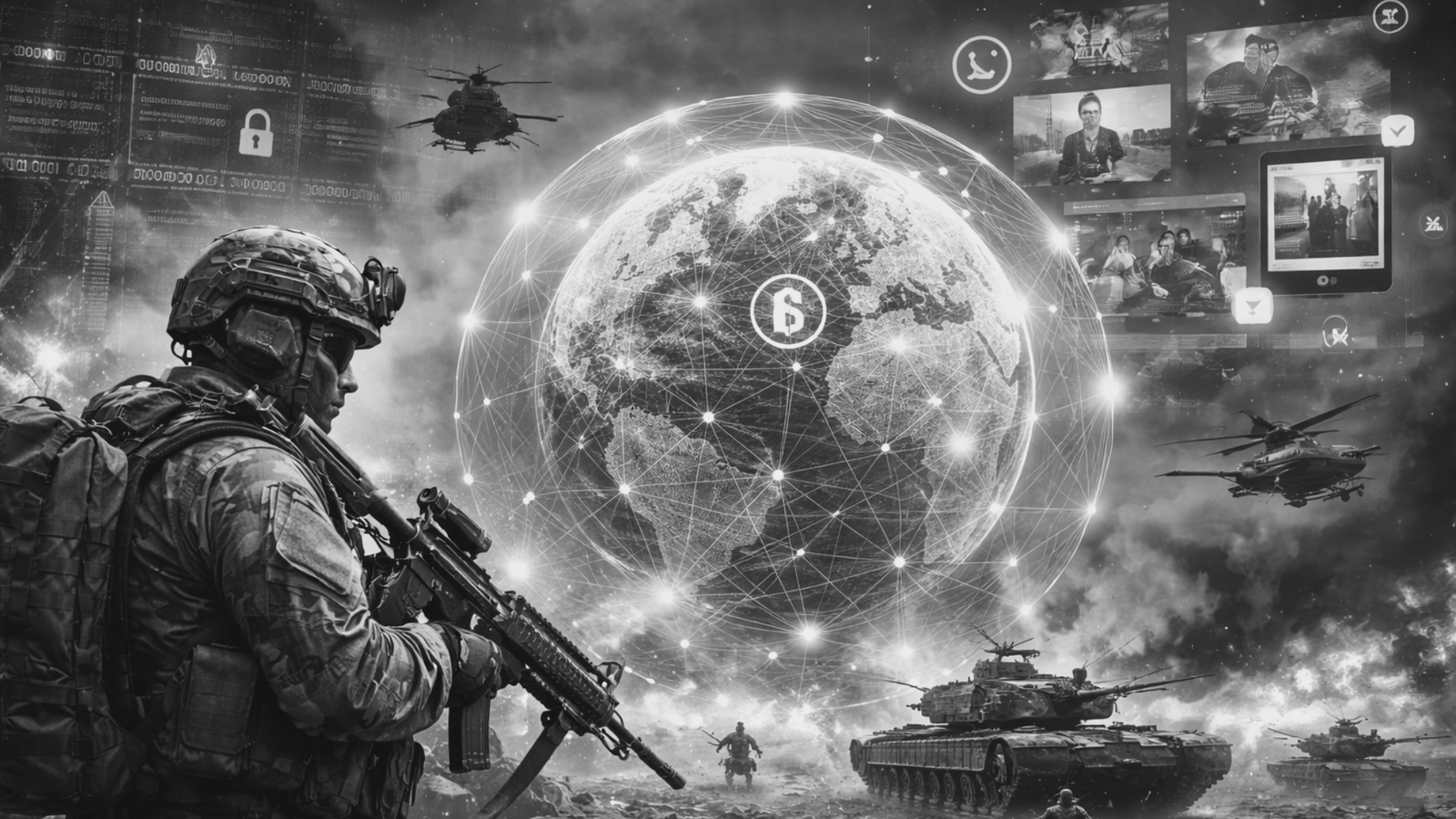 Hybrid Warfare in the Grey Zone: Strategy, Systems, and Statecraft in Contemporary Conflict