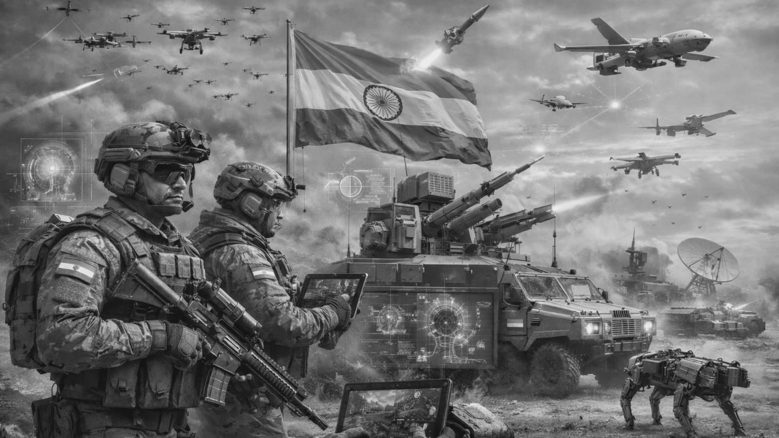AI-Driven Warfare and Indian Military Doctrine: Challenges in Adoption and Integration