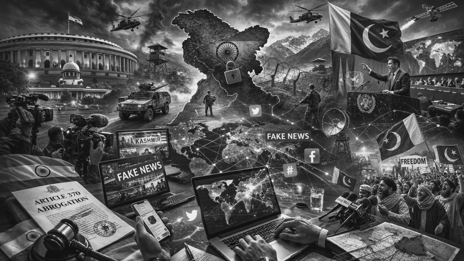 Narrative Warfare After Article 370: A Structured Analysis of Pakistan’s Information Warfare Strategy in Kashmir