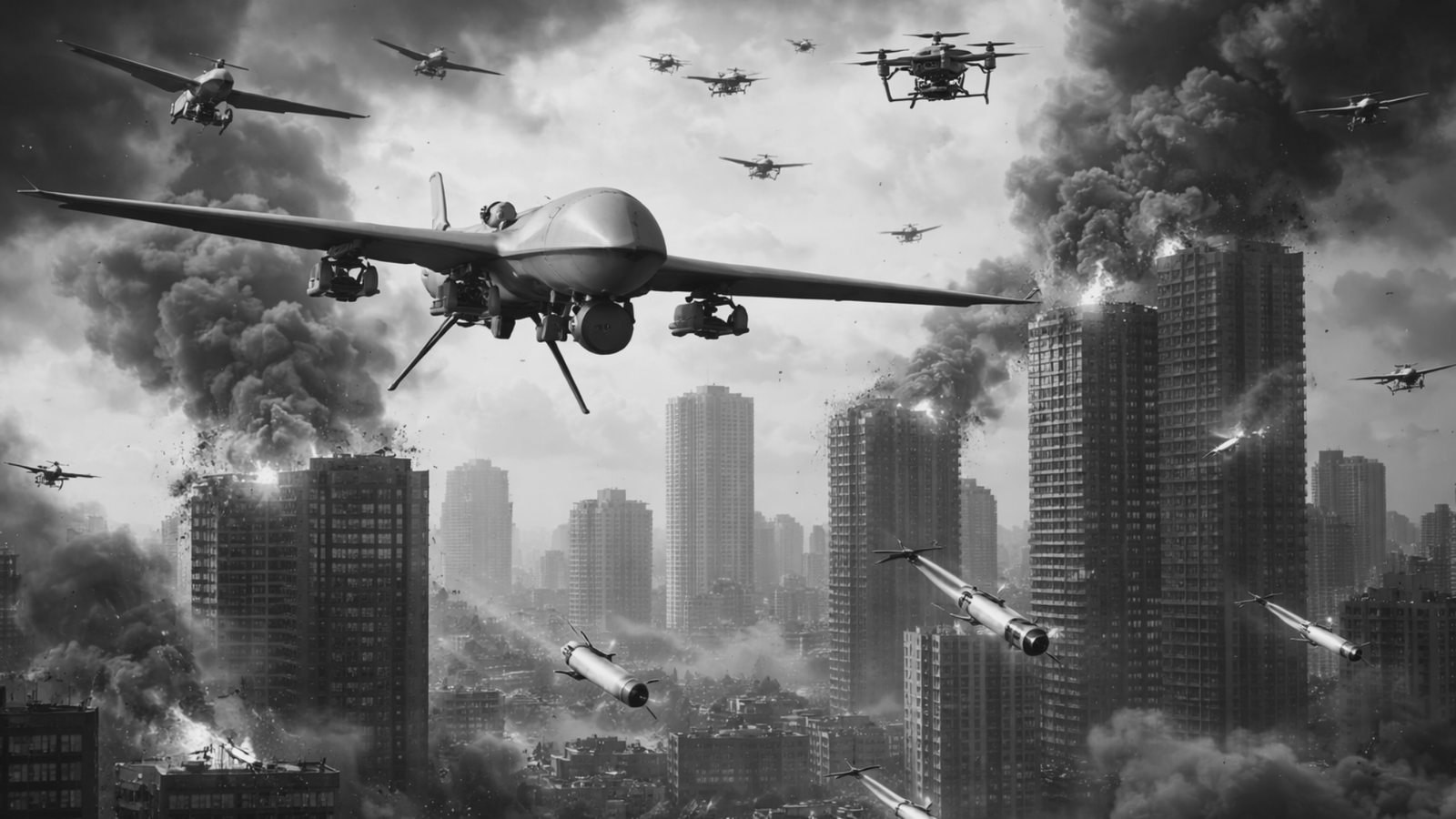 Unmanned Aerial Vehicles (UAVs) and Their Strategic Impact on Air Power