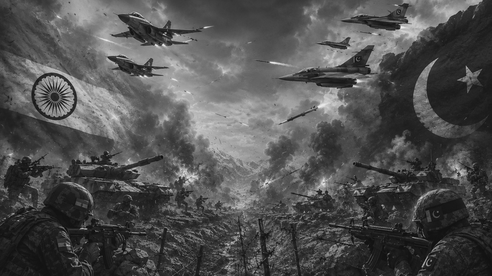 Decoding Marka-e-Haq Through the Lens of Information Warfare