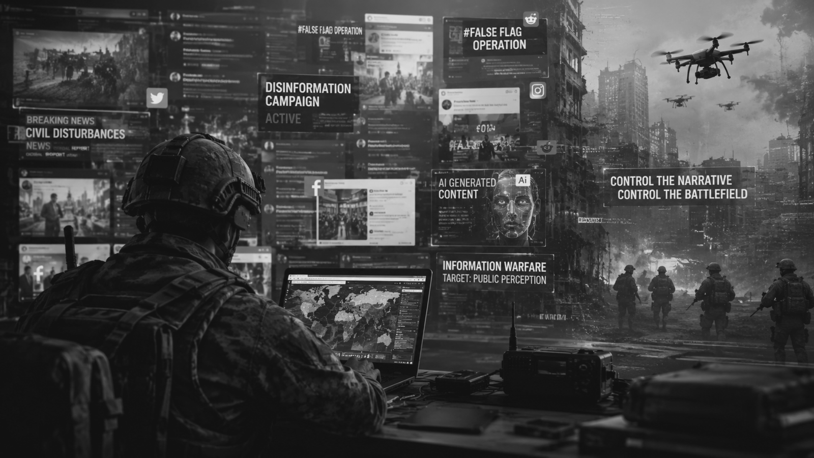 Narrative Warfare as a Security Concern: Cognitive Dimensions of Contemporary Conflict