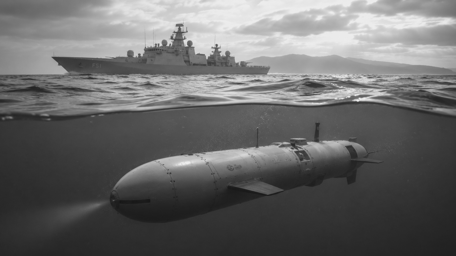 Emerging Role of Unmanned Underwater Vehicles in Naval Surveillance in the Indian Ocean Region