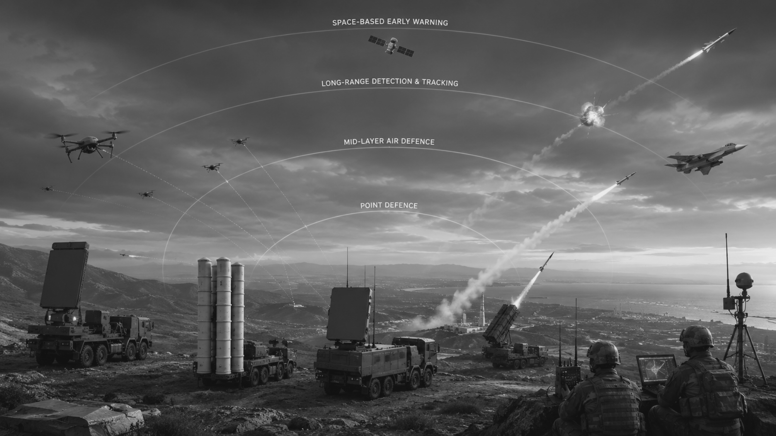 Mission Sudarshan Chakra: The Future of India's Air Defence System and Second-Strike Survivability