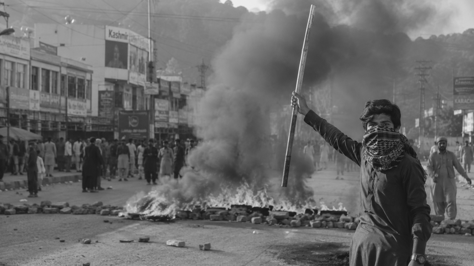 SITREP: Protests in Pakistan-Occupied Jammu & Kashmir