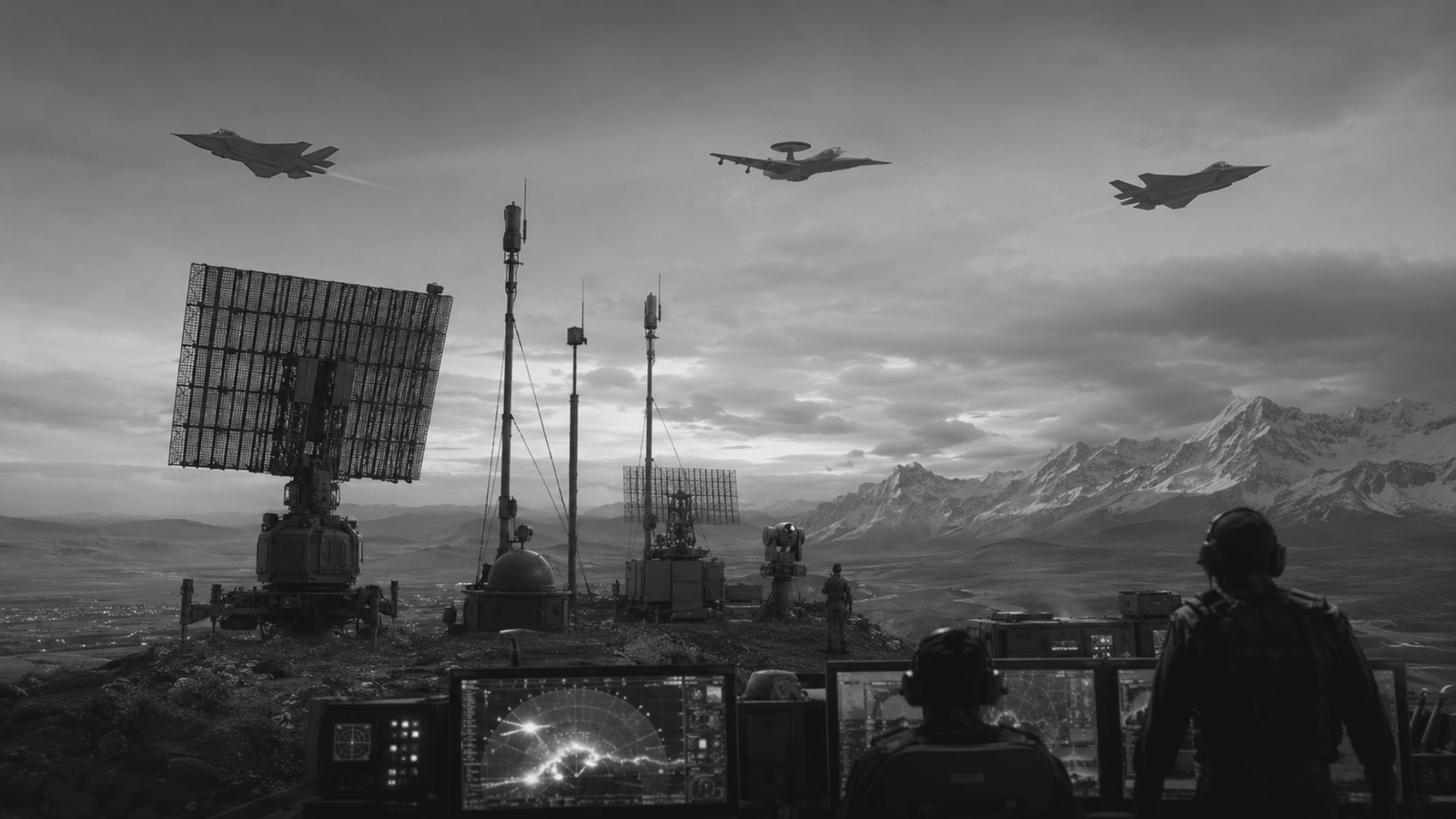 AMCA Is Not Enough: Why India Needs a Counter-Stealth Doctrine