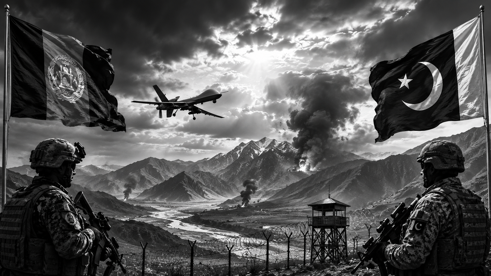 Afghan-Pakistan Tensions Escalate Following Competing Claims Over Cross-Border Strikes
