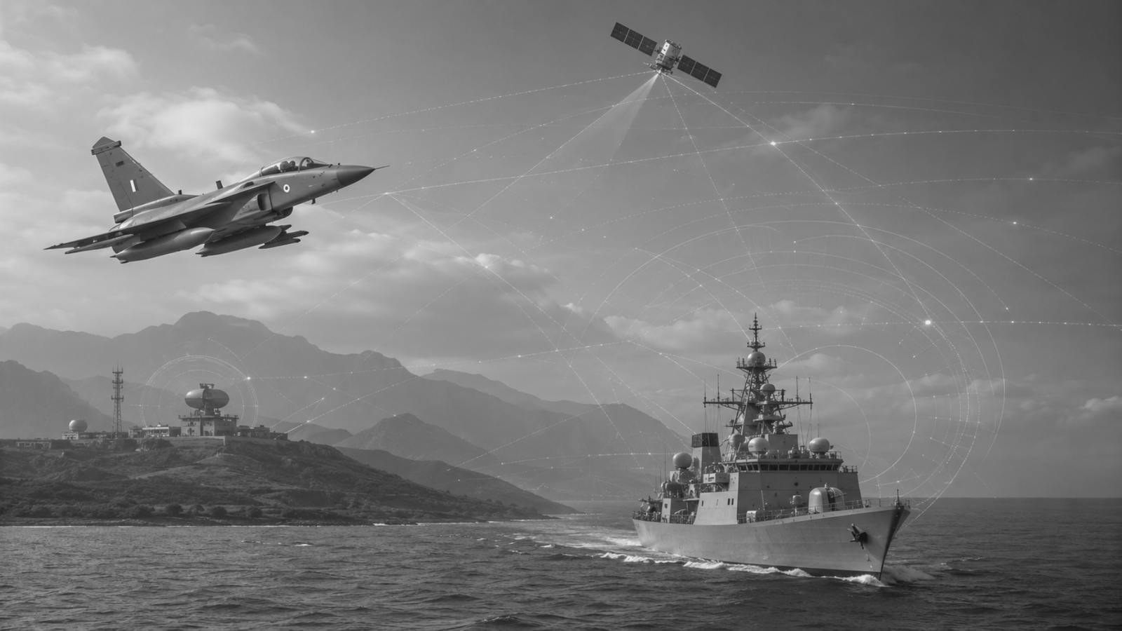 From Platforms to Networks: Assessing India’s progress in Network Centric Warfare