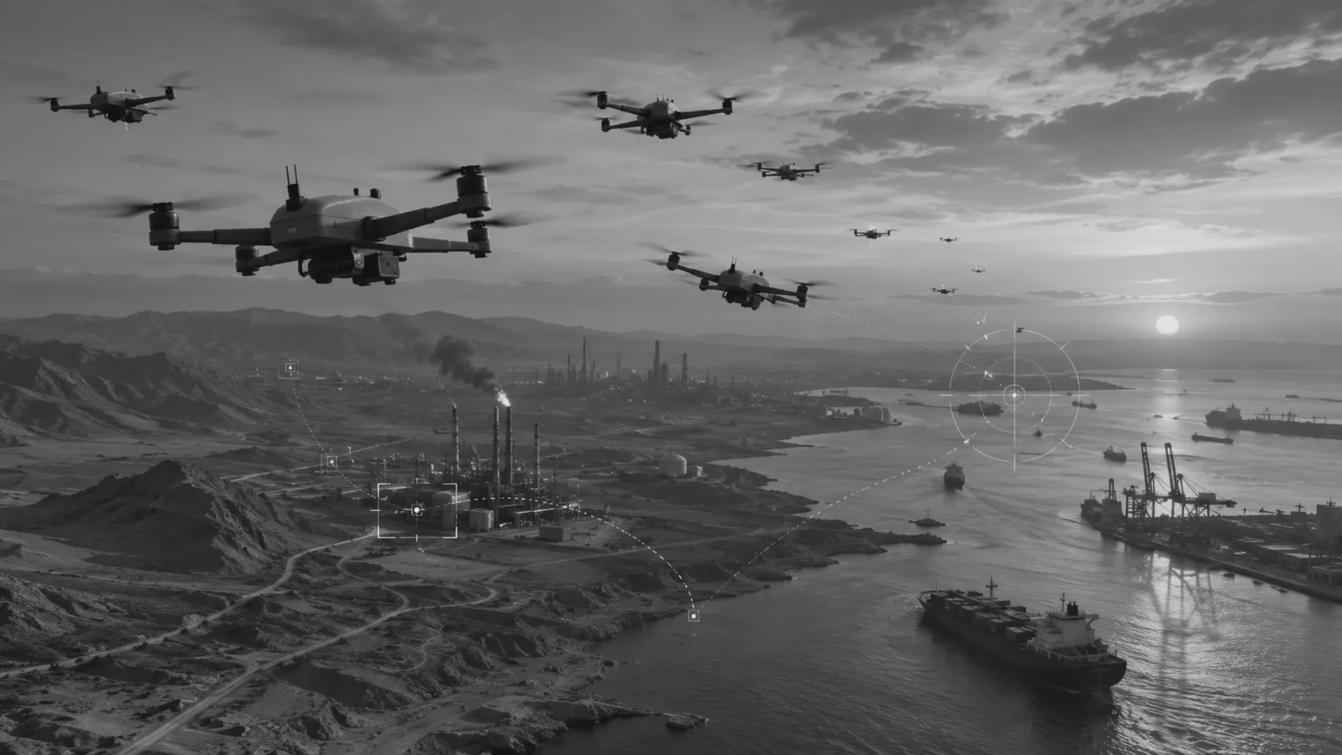 Drone Warfare in West Asia: How Cheap Drones Are Transforming Precision Strikes and Military Power