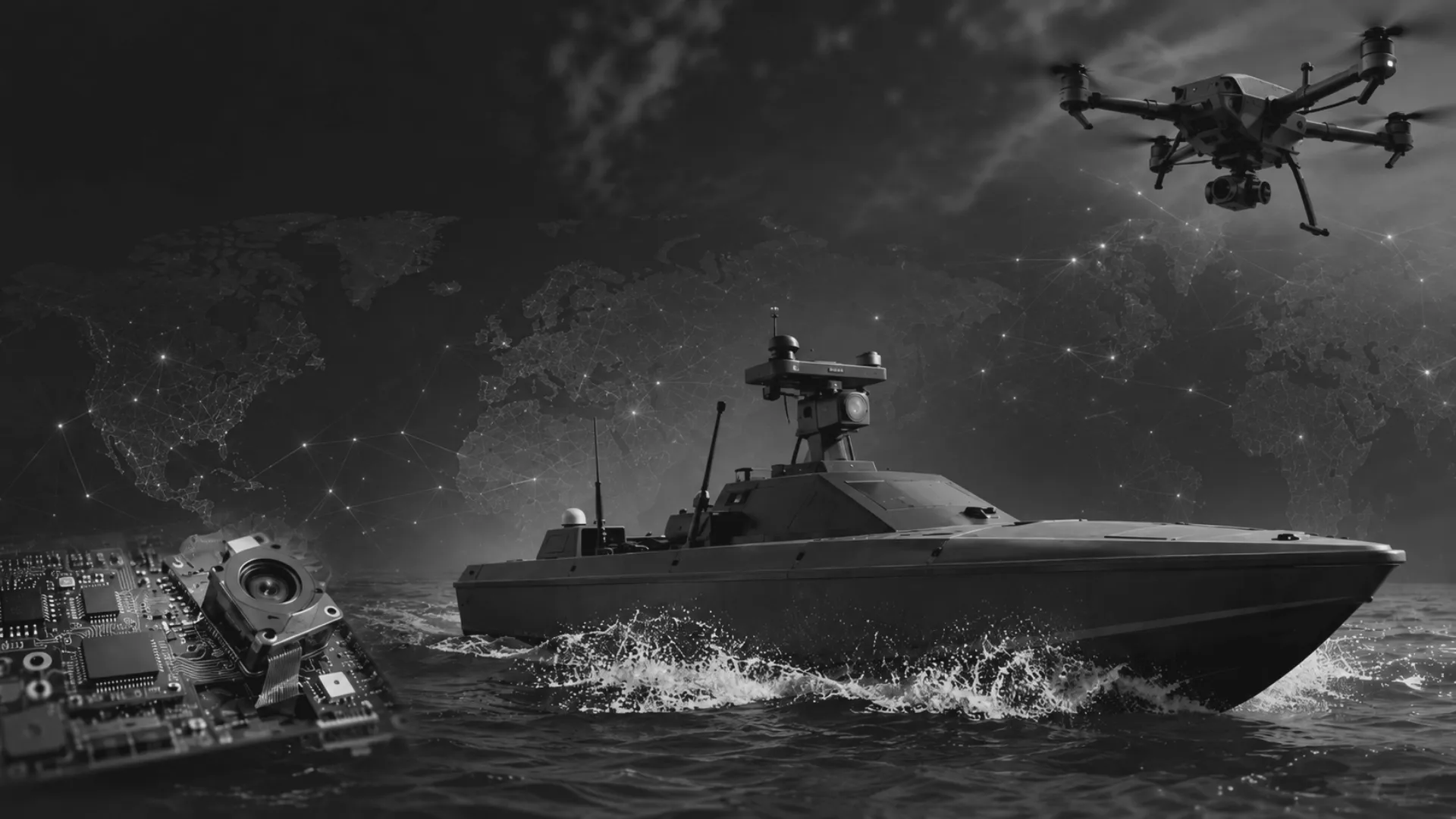 Military Drone Supply-Chain Risks: How Chinese Components Expose Western Autonomous Weapons