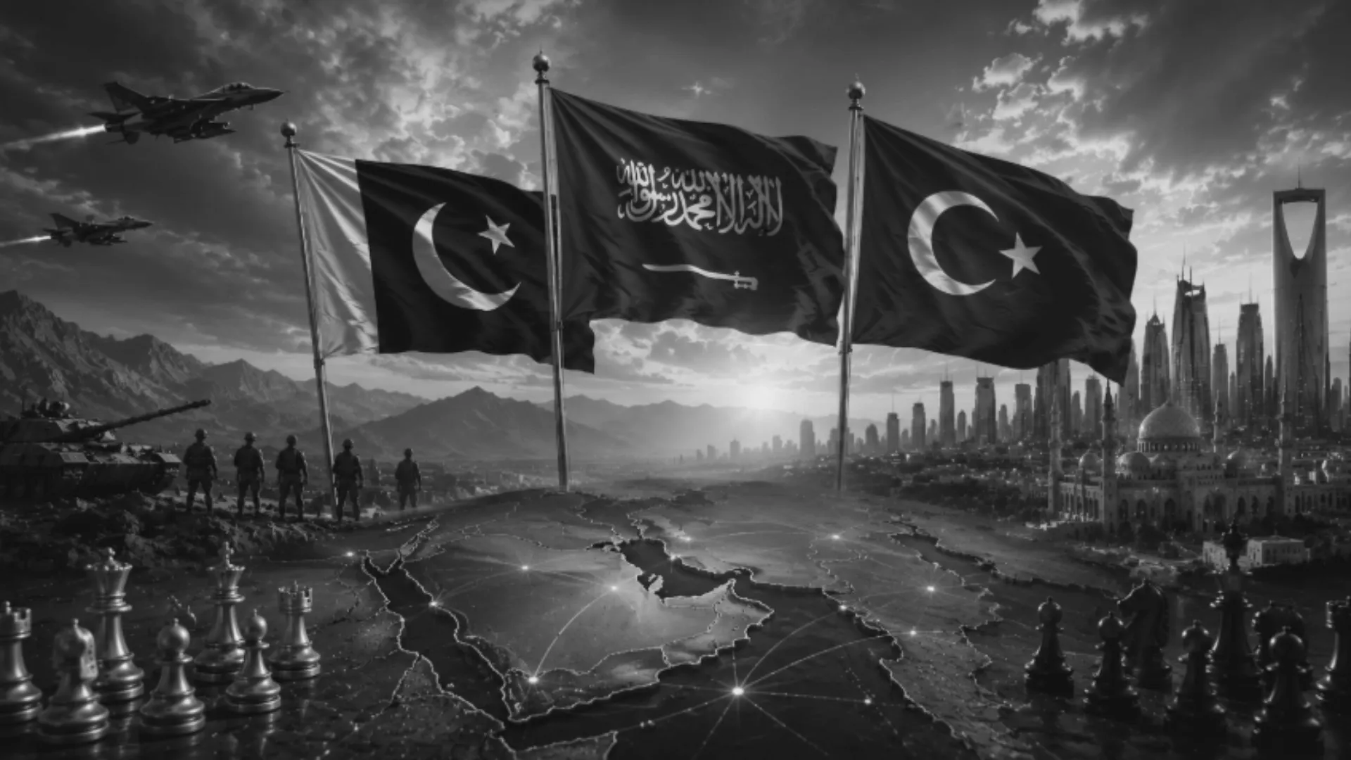 Shockwaves Across the Middle East: A Quest for New Alliances