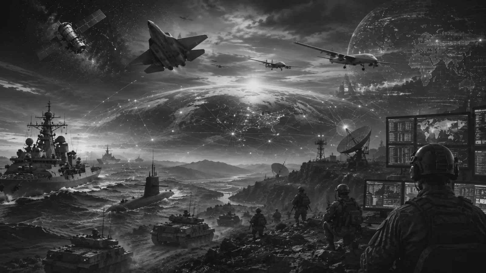 What is Multi-Domain Warfare?