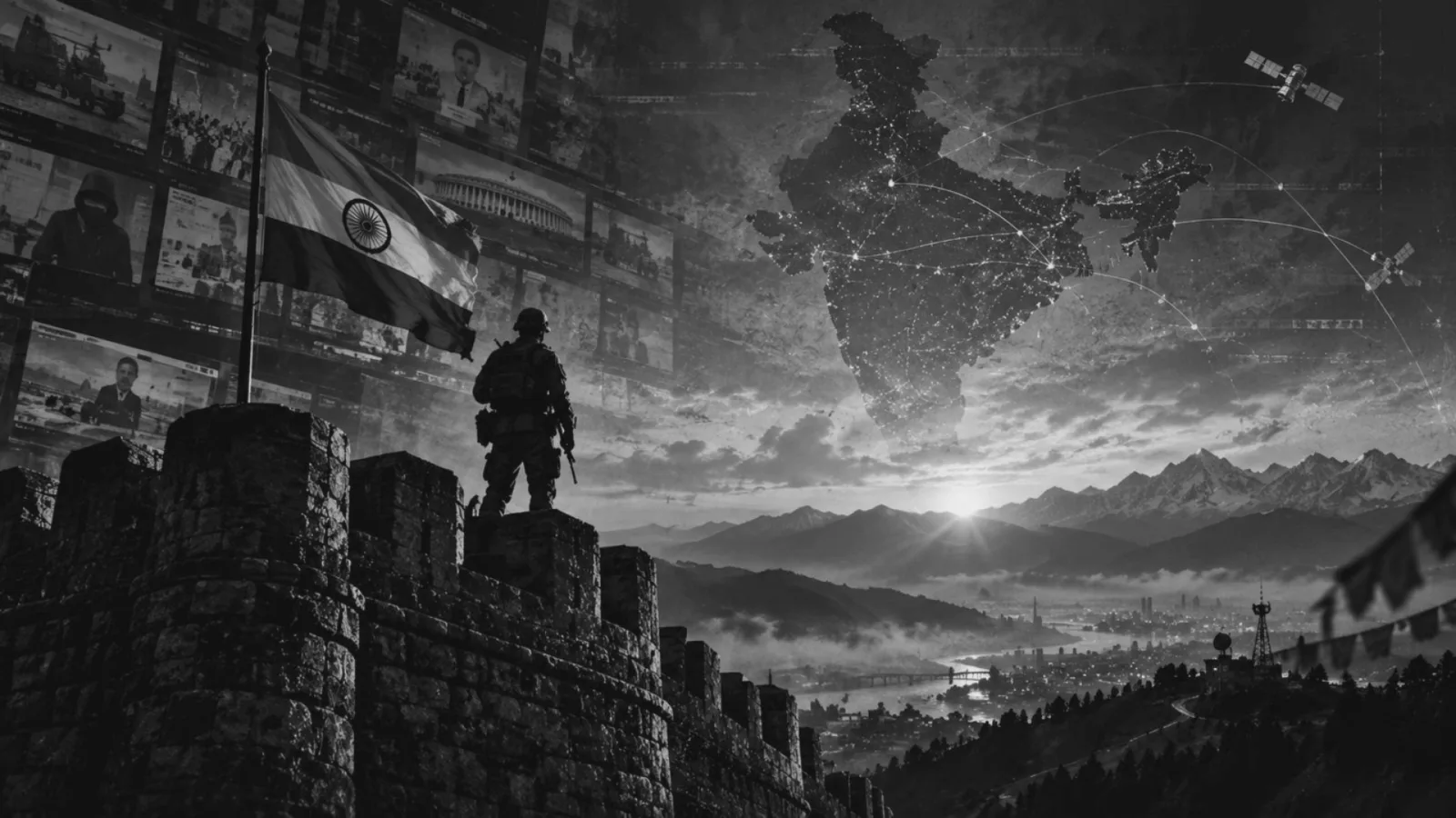 Hold The Fort, India: The Information Battlefield