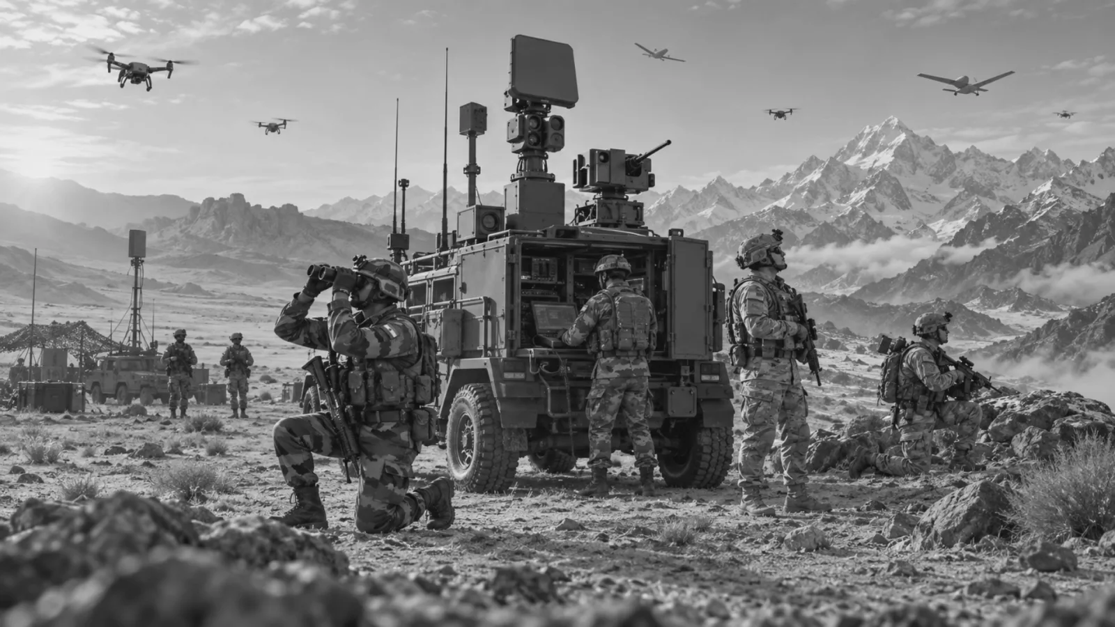 Yudh Abhyas 2026 and the Counter-Drone Challenge Across Deserts and Mountains
