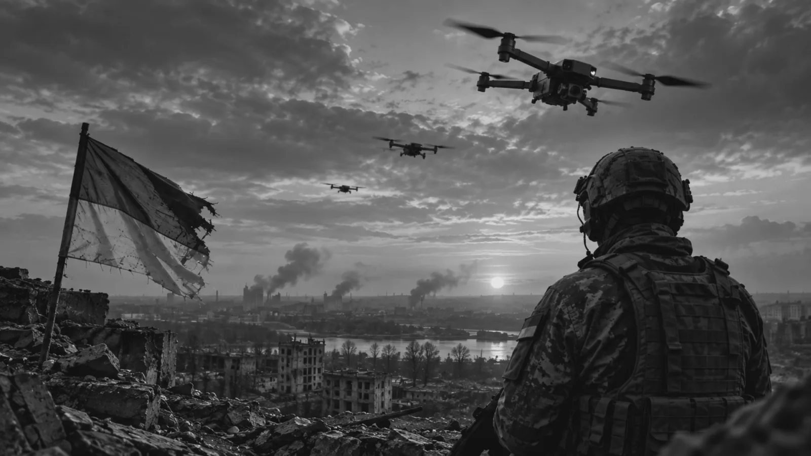 Ukraine’s Drone Strategy: Challenging Mainstream Military Theories