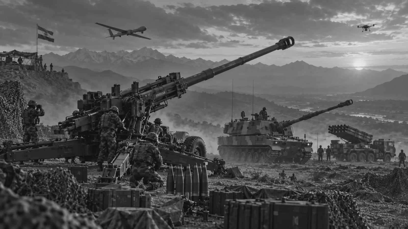 India’s Artillery Reset: What the Army Chief’s Russia Visit Signals About the Next Generation of Long-Range Fires