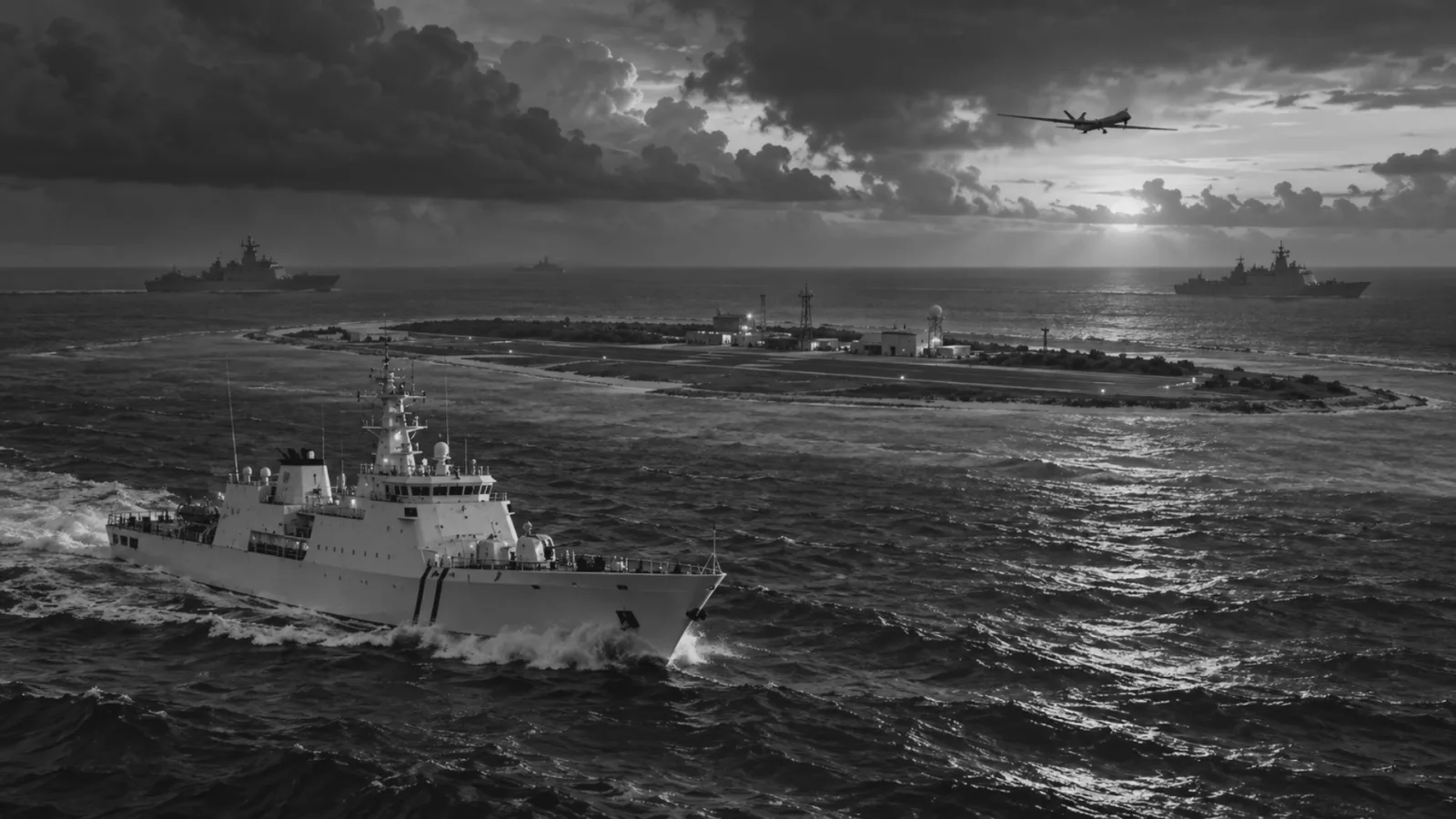 The Pratas Problem: Taiwan Hardens a Vulnerable South China Sea Outpost as Chinese Maritime Pressure Grows