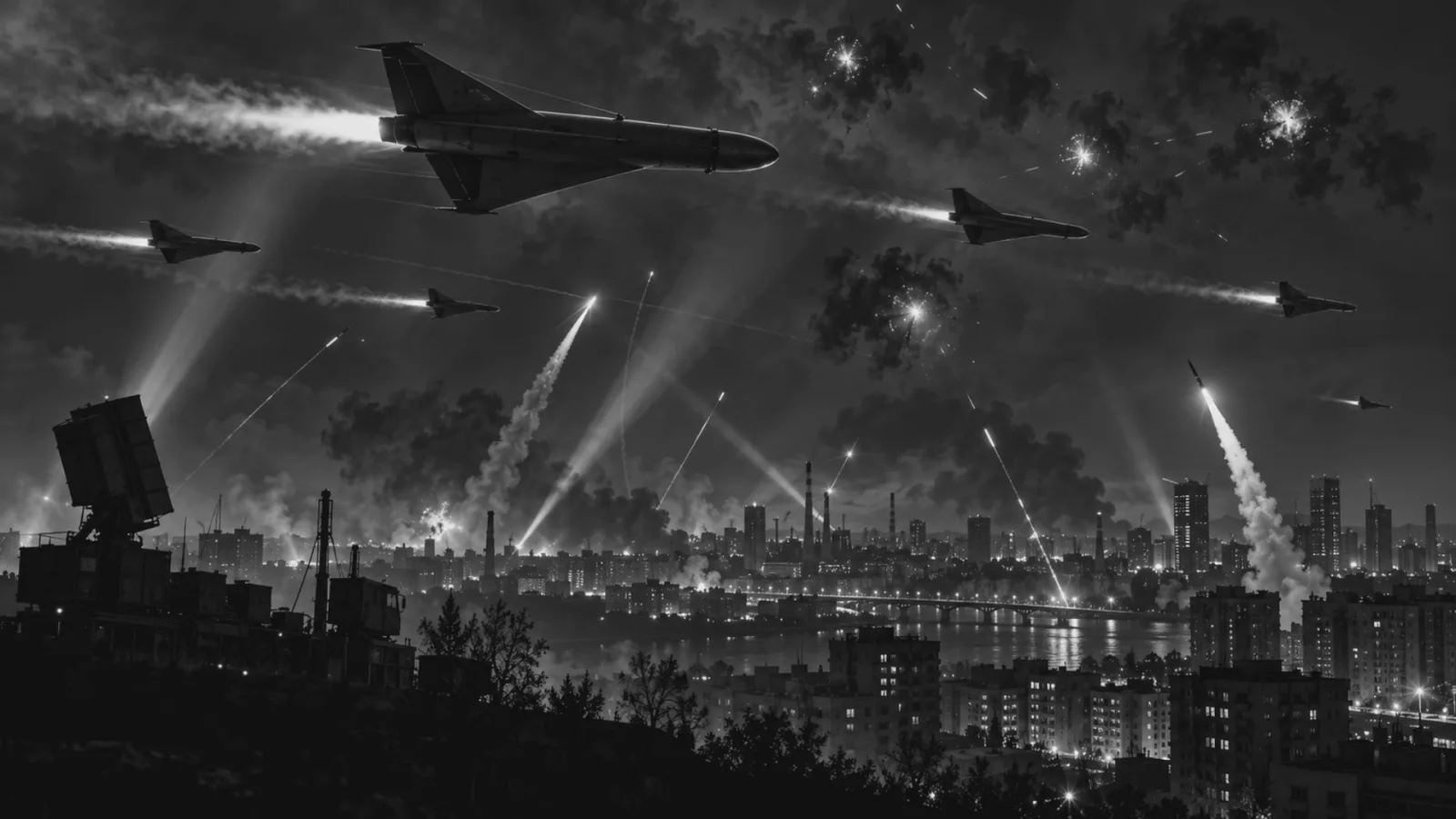 Russia’s Jet-Powered Shaheds Are Rewriting the Air-Defence Equation