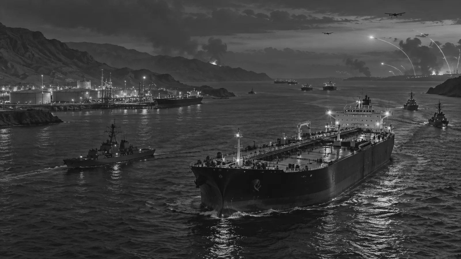 Saudi Arabia’s Two-Strait Problem: Houthi Gains Put the Kingdom’s Red Sea Energy Bypass Under Pressure