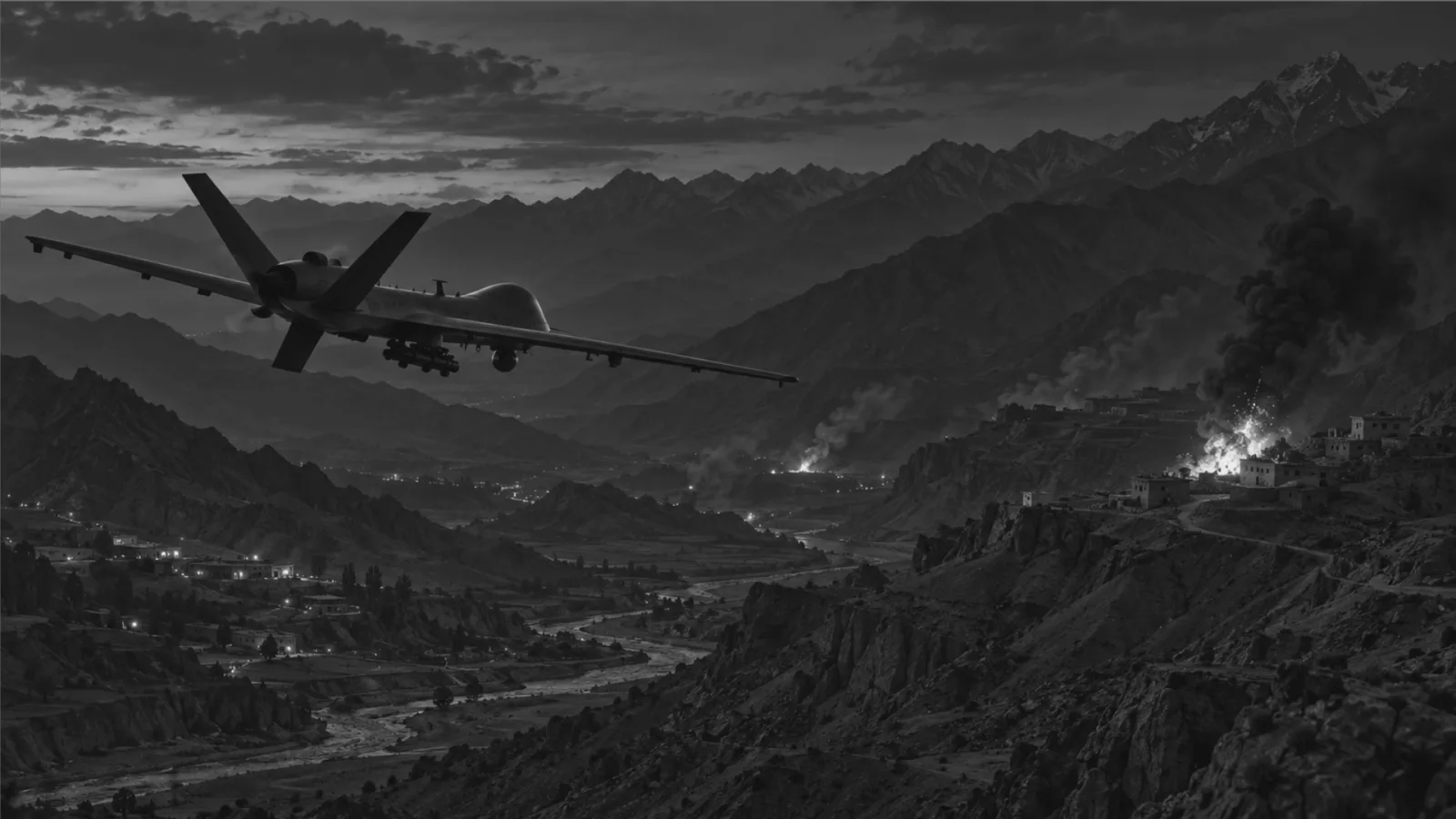 Pakistan’s Drone War Crosses the Durand Line as Islamabad Strikes 10 Sites in Afghanistan