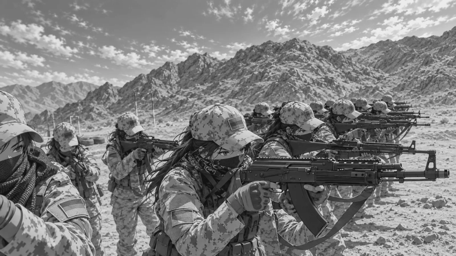 BLF Launches Female Combat Unit KAAD in Balochistan: What It Means for the Baloch Insurgency