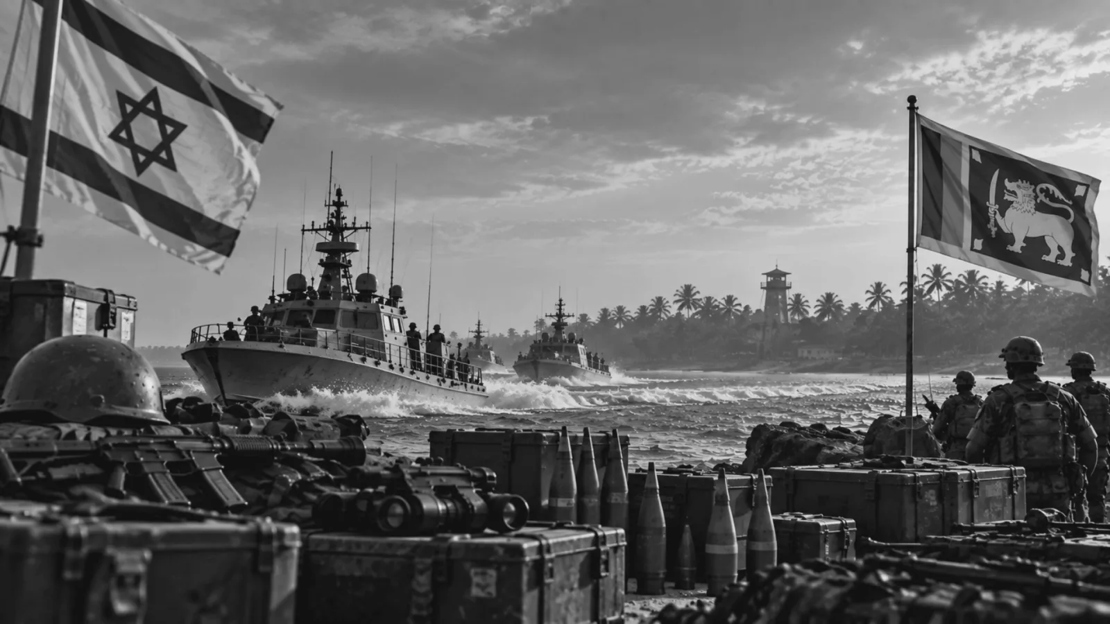 How Israeli Weapons forged Sri Lanka’s military victories during its 30 years civil war?