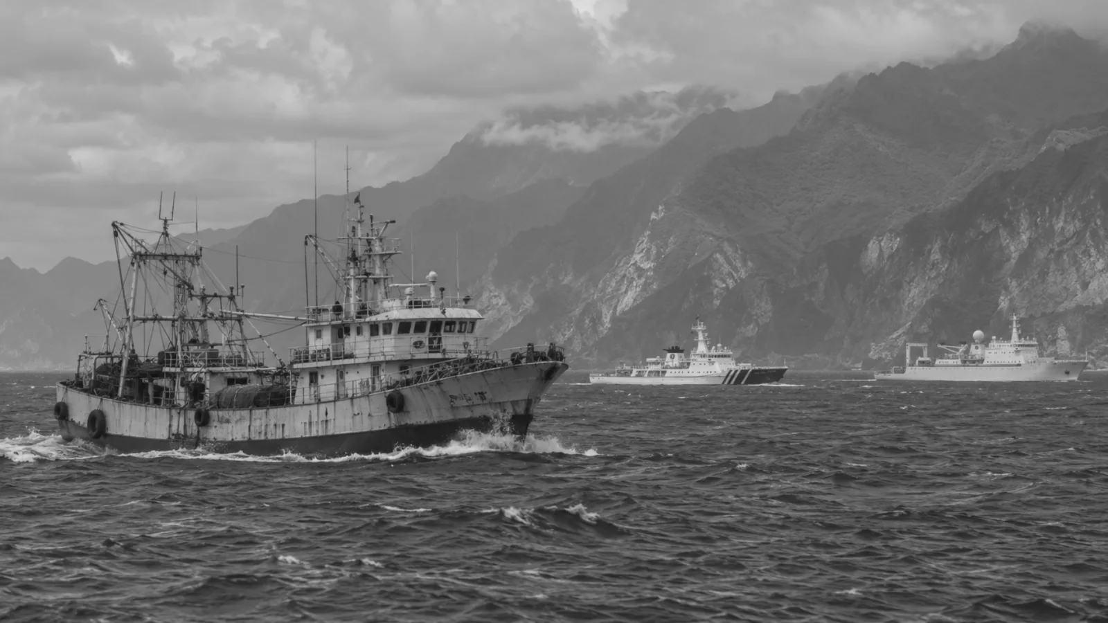 Chinese Maritime Militia Spotted East of Taiwan as Beijing Expands Grey-Zone Operations into the Pacific