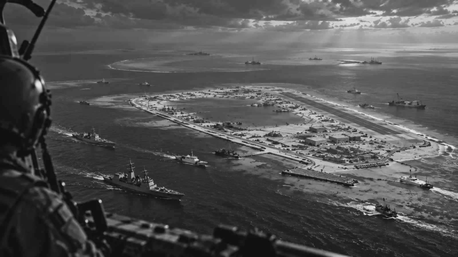 China’s Antelope Reef Build-Up: Beijing’s Grey-Zone Advantage in the South China Sea