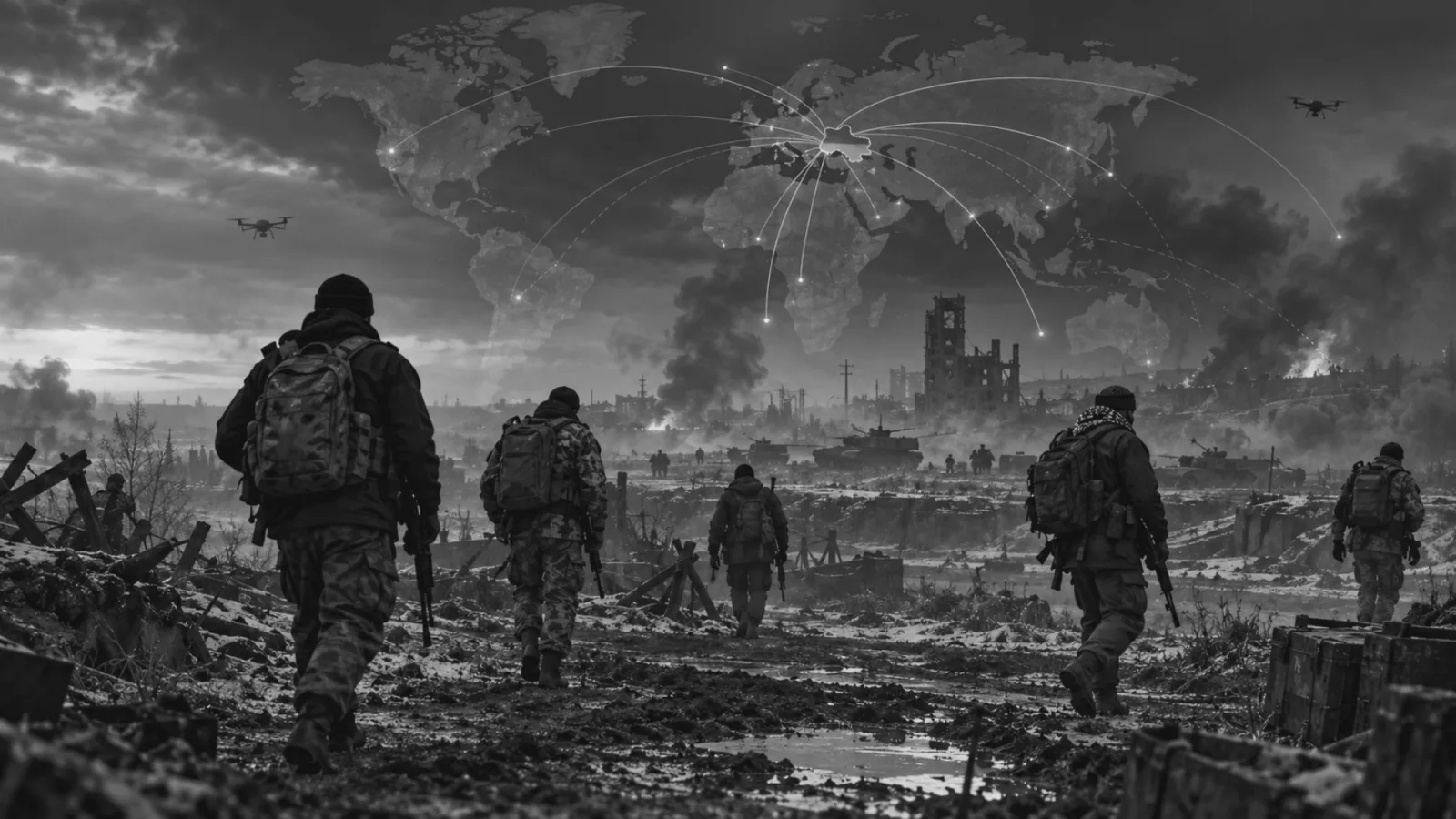 The Russia Ukraine War's Foreign Fighters and the Coming Security Storm