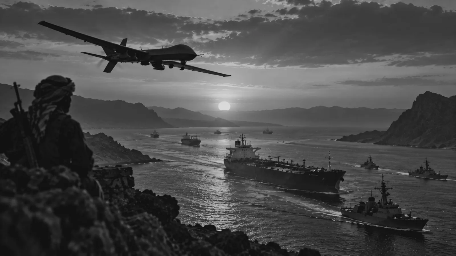 The Houthis Drone War in 2026: How a Non-State Actor Is Reshaping Warfare in the Red Sea