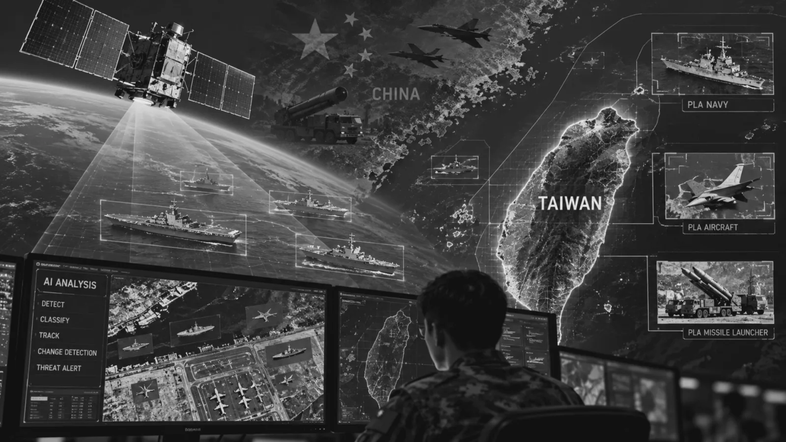 Taiwan Turns to AI-Powered Satellite Intelligence to Track the PLA. Can It Reduce China's Operational Surprise?