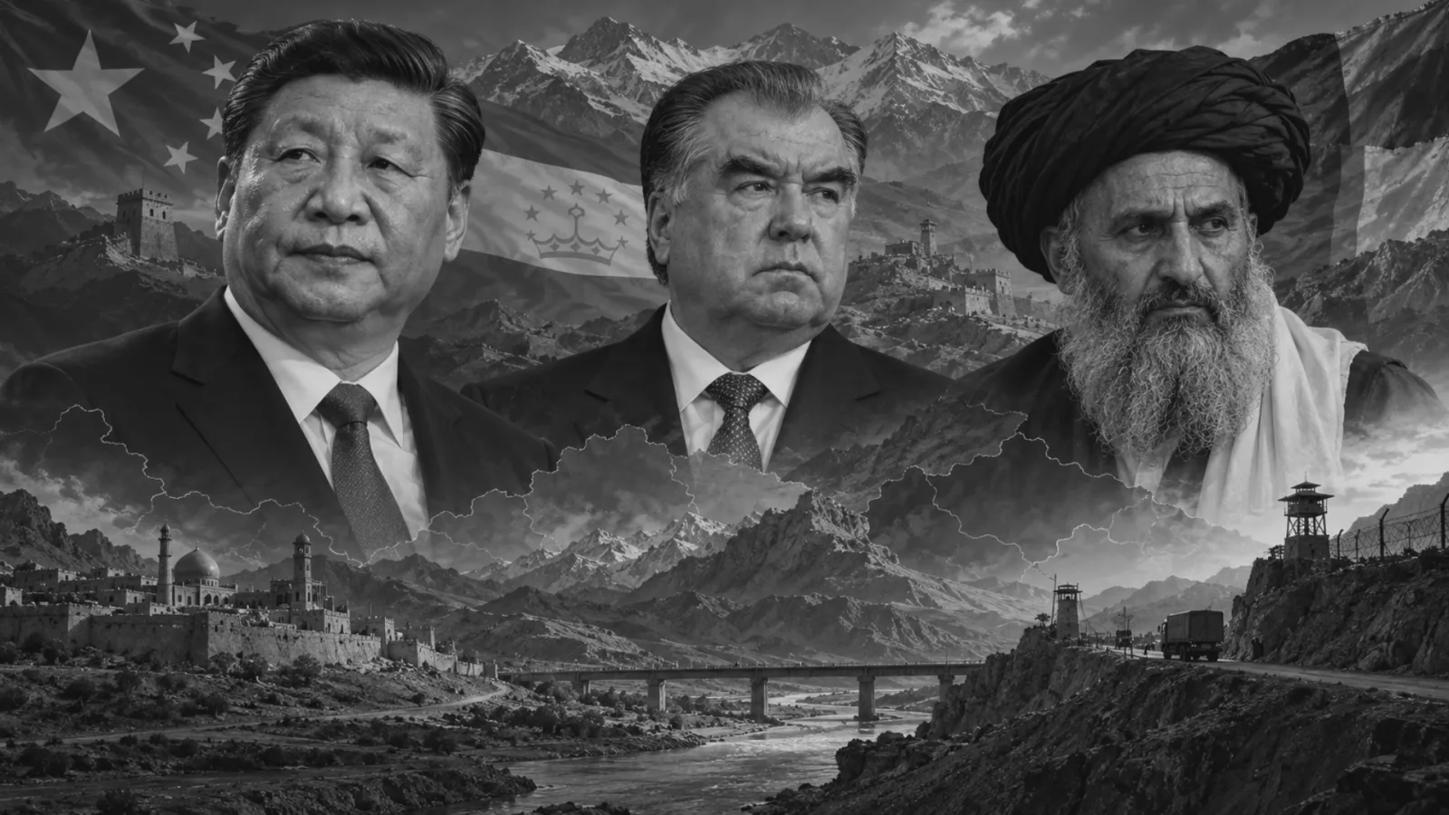China Expands Intelligence Cooperation with Tajikistan Amid Afghanistan Security Threats