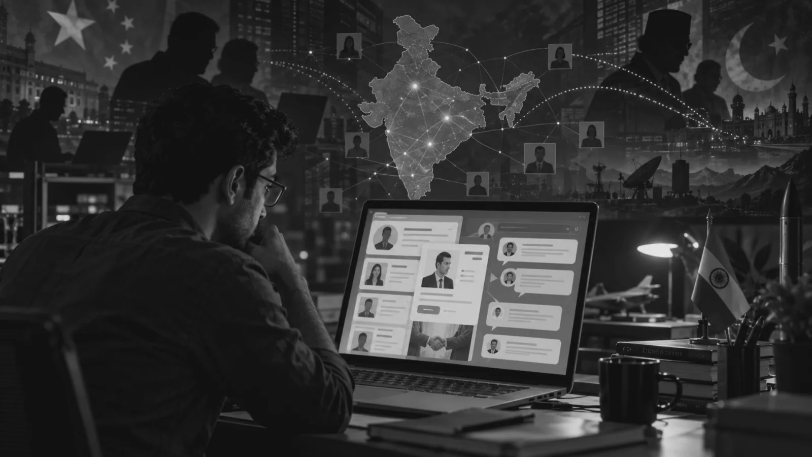 China and Pakistan's Espionage Trap on LinkedIn and India's Security Blind Spot