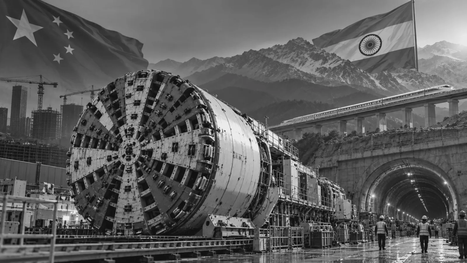 China's Tunnel Boring Machine Export Curbs and India's Infrastructure ...