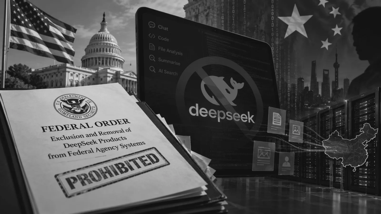 Why Has the US Banned DeepSeek? China's AI Security Risks Explained