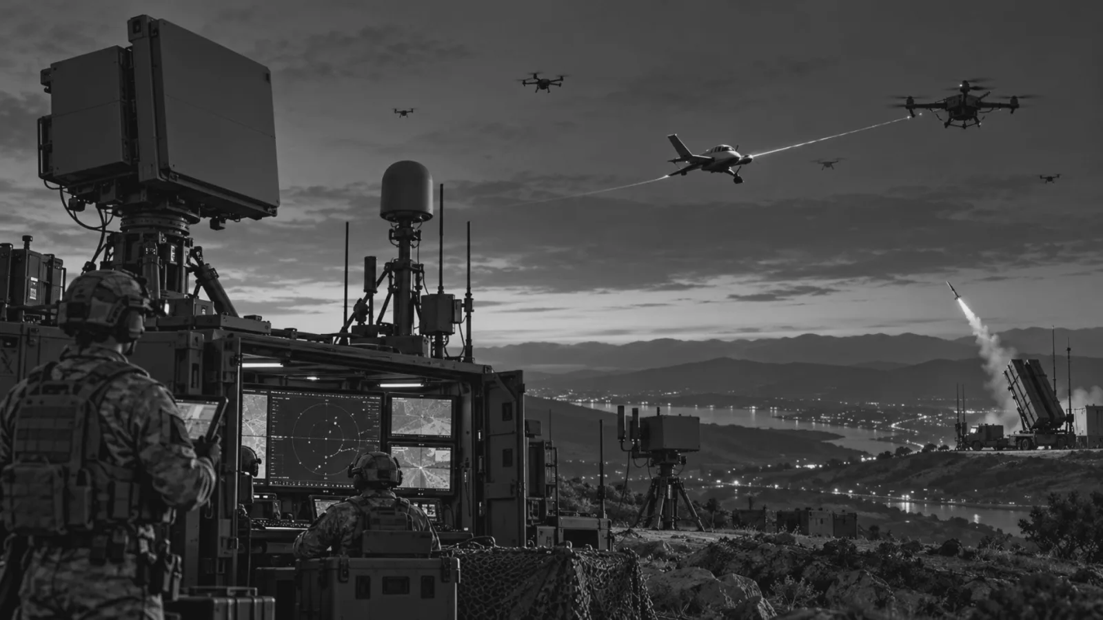 How Do Counter-Drone Systems Work? Jammers, Interceptors and Air Defence Explained