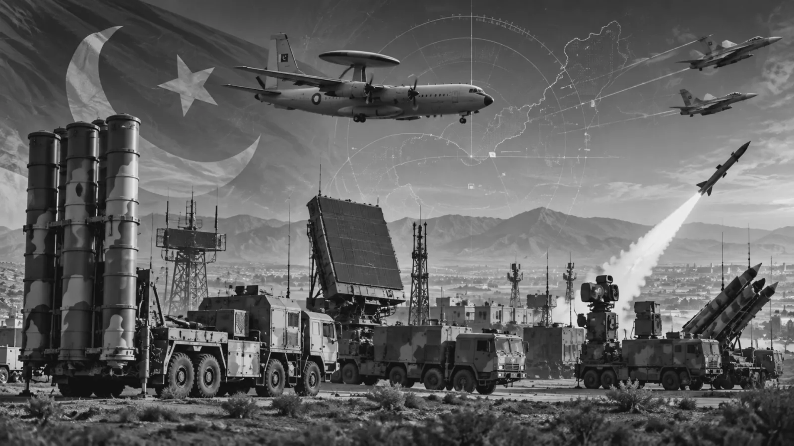 How Does Pakistan's Air Defence System Work? Radars, Chinese Missiles and India's SEAD Challenge
