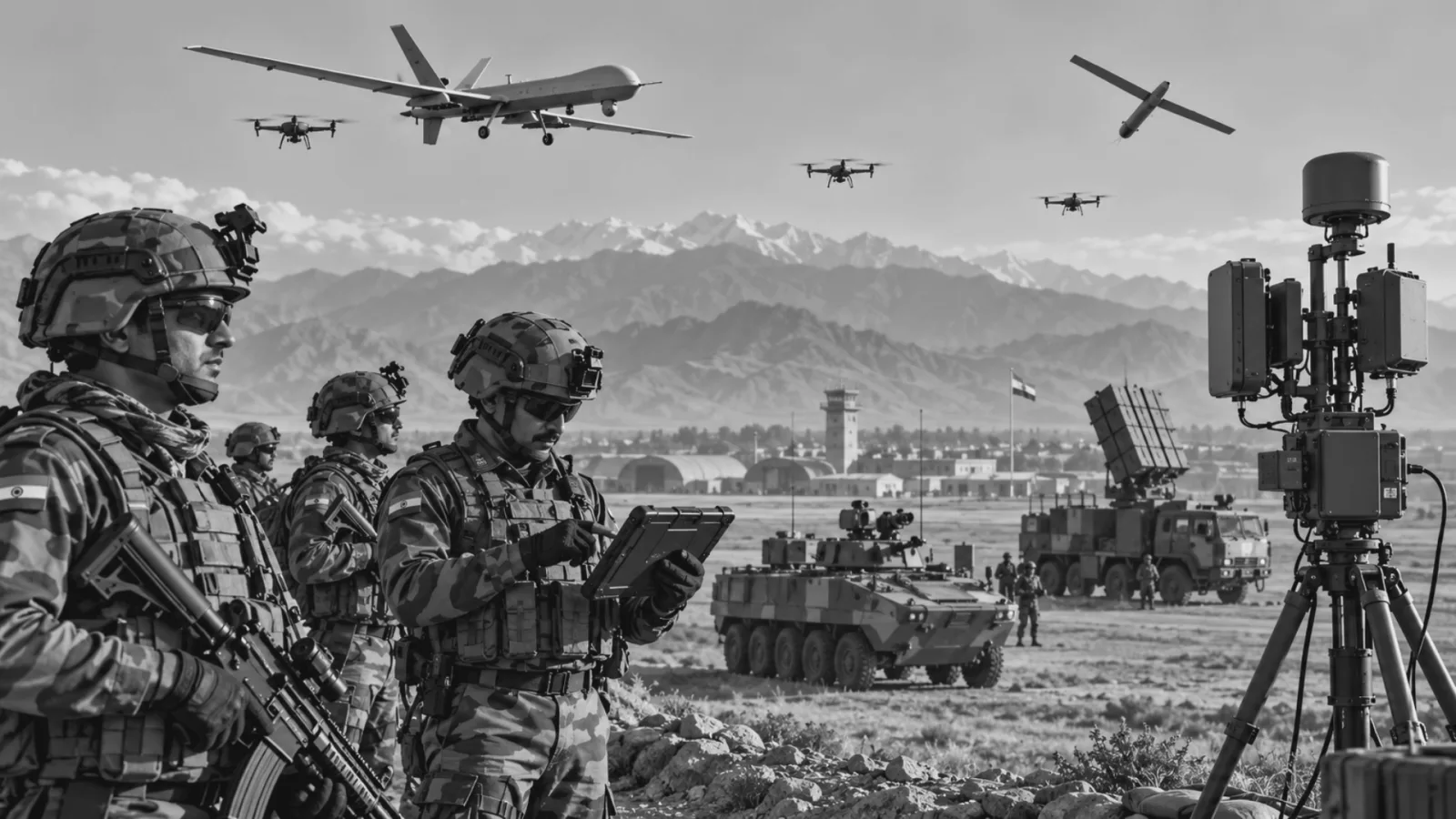India's ₹2.12 Lakh Crore Defence Procurement: Why Drones and Counter-Drone Systems Are Taking Priority