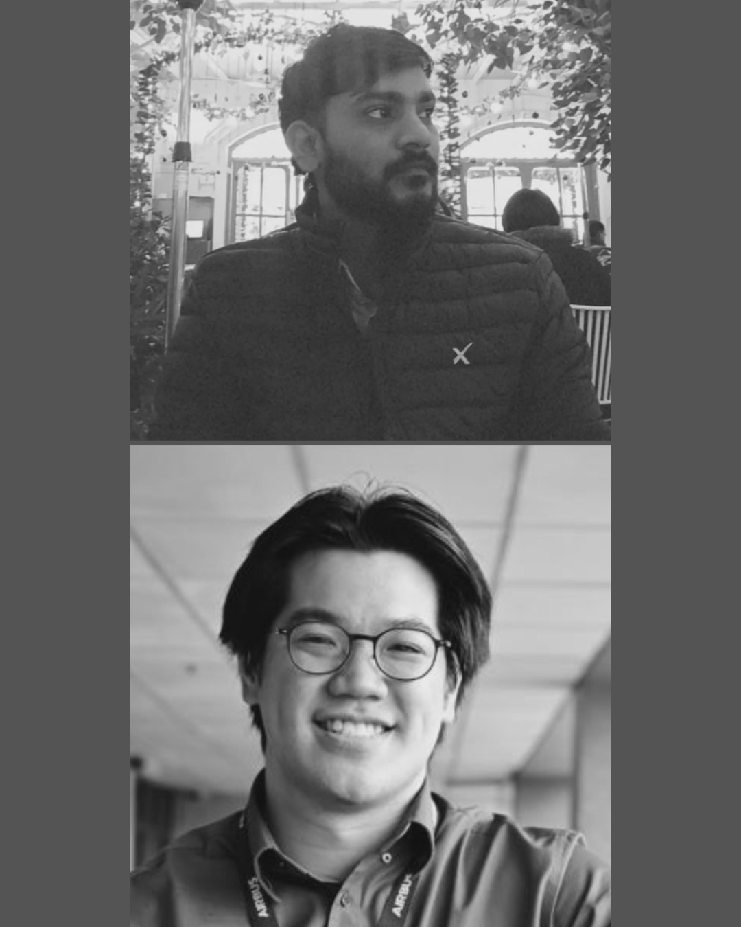 Gaurav Sen and Tang Meng Kit