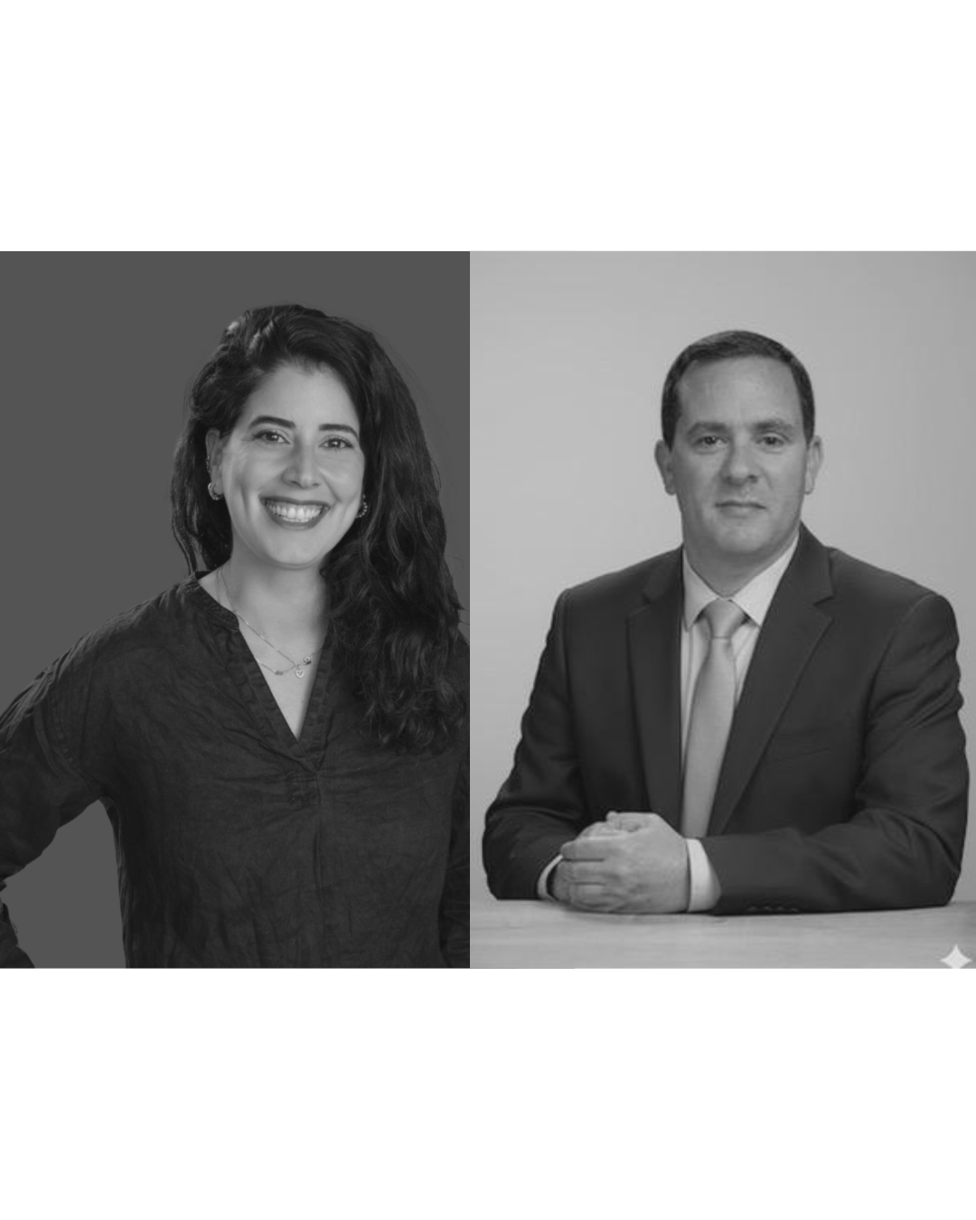 Dr. Lauren Dagan Amoss & Brigadier General (Res.) Ran “Ranko” Kochav