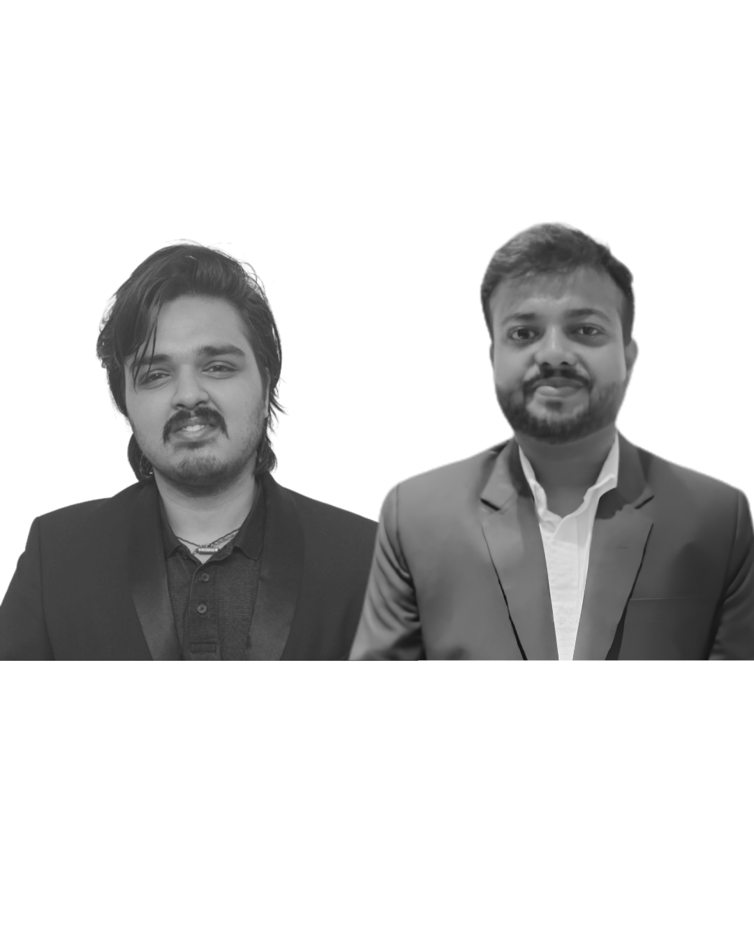 Bhaskar Jha and Chandan Vishwas