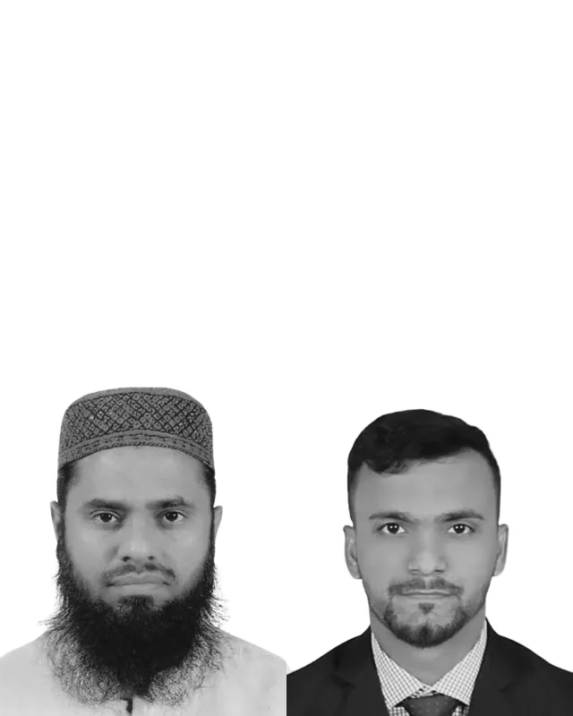 Dr. Abdul Momen and Kawsar Mia