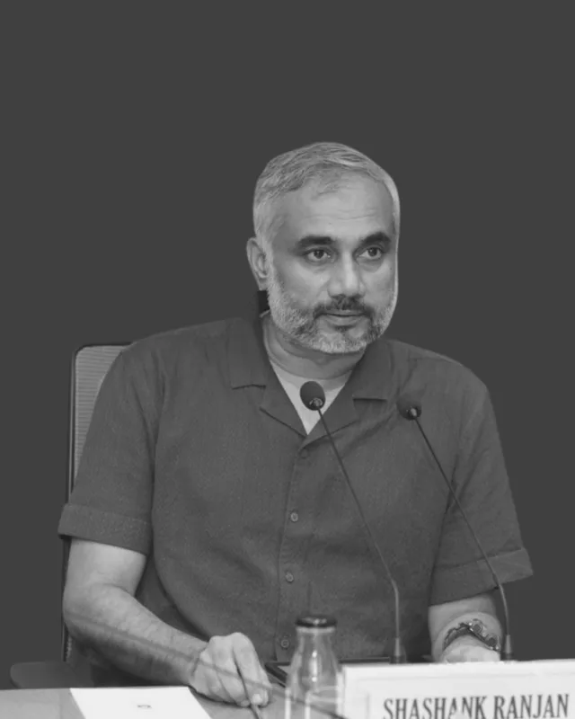Prof. Col. Shashank Ranjan (Retd.) 