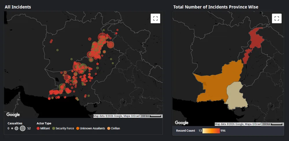 Critical infrastructure heat-mapping