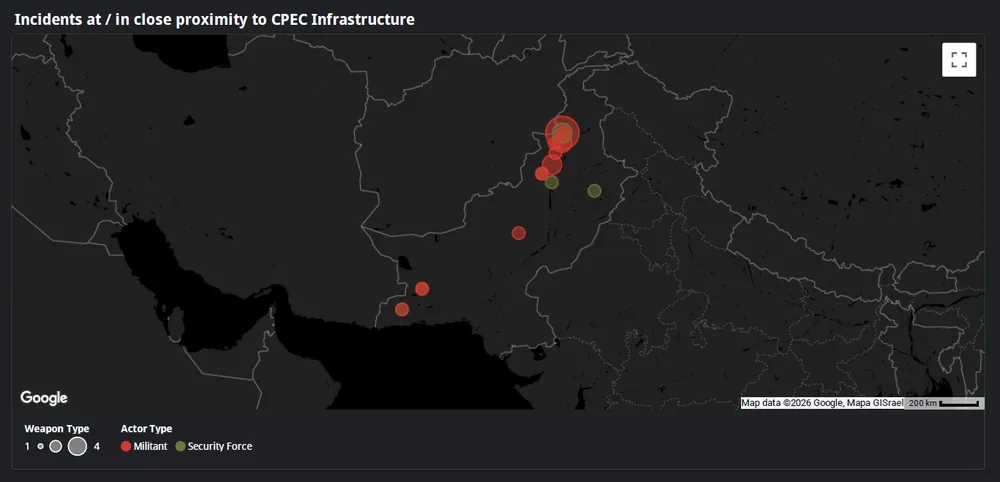 Detailed administrative boundary breakdown